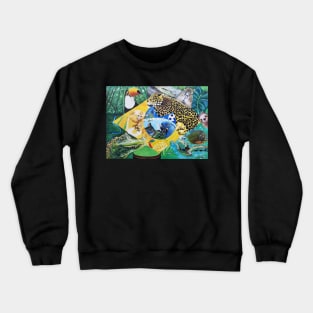 Brazilian flag Crewneck Sweatshirt